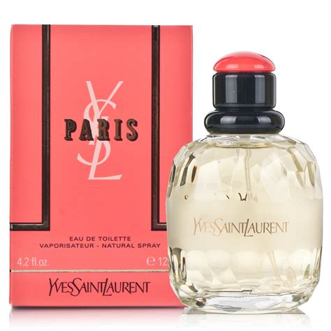 paris yves saint laurent eau de parfum fragrantica|does ysl still make paris.